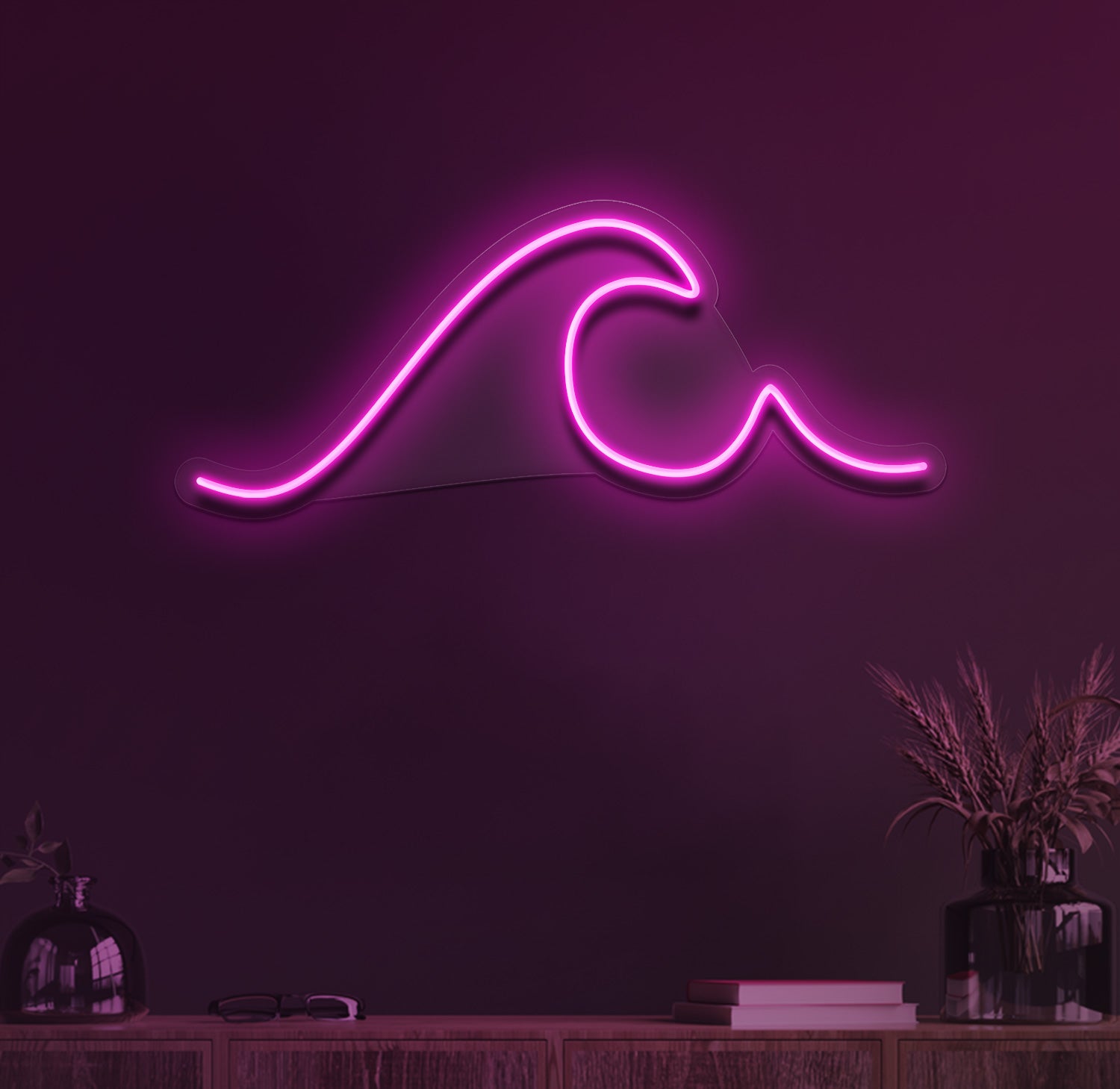 Wave Neon Sign