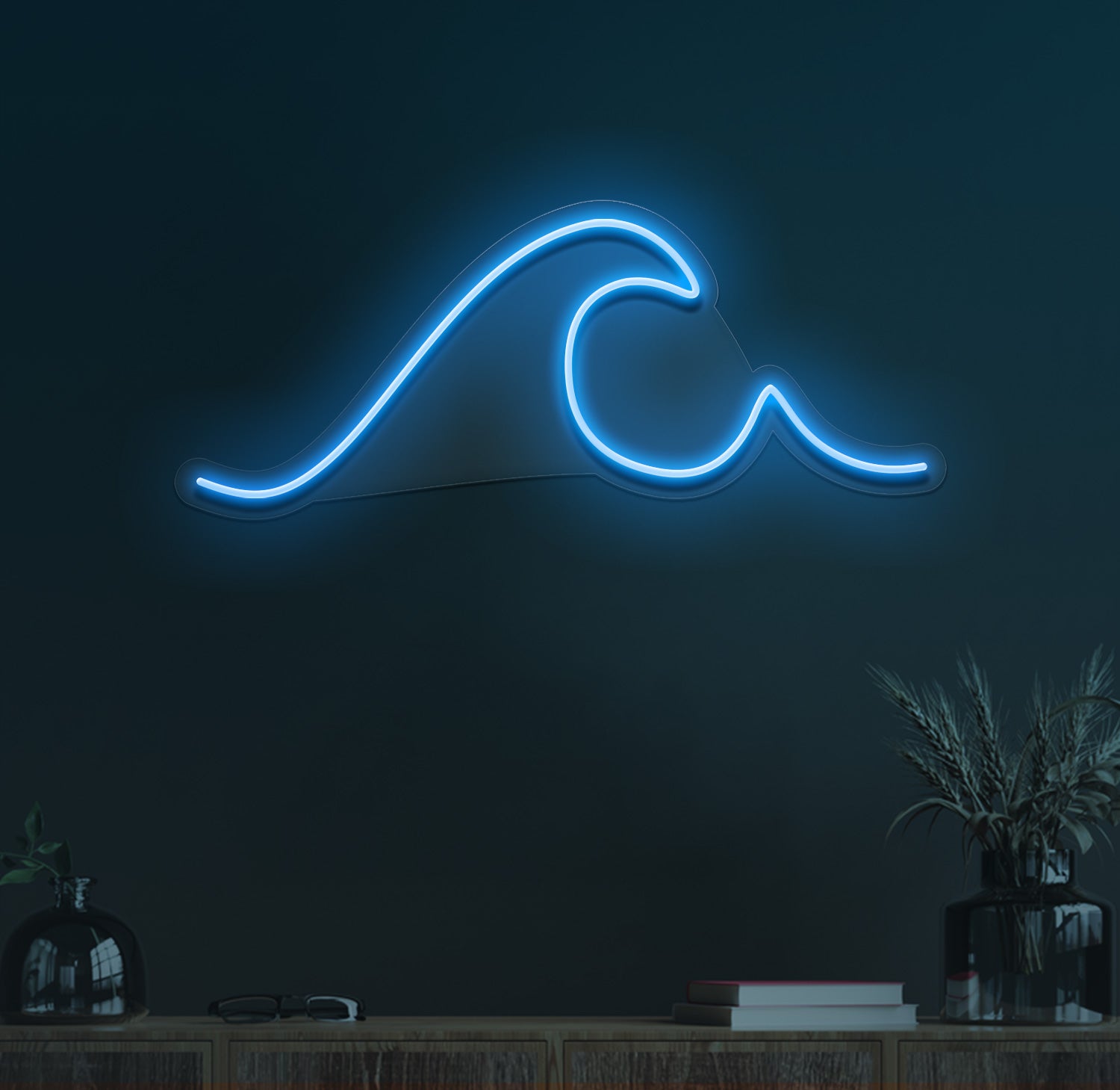 Wave Neon Sign