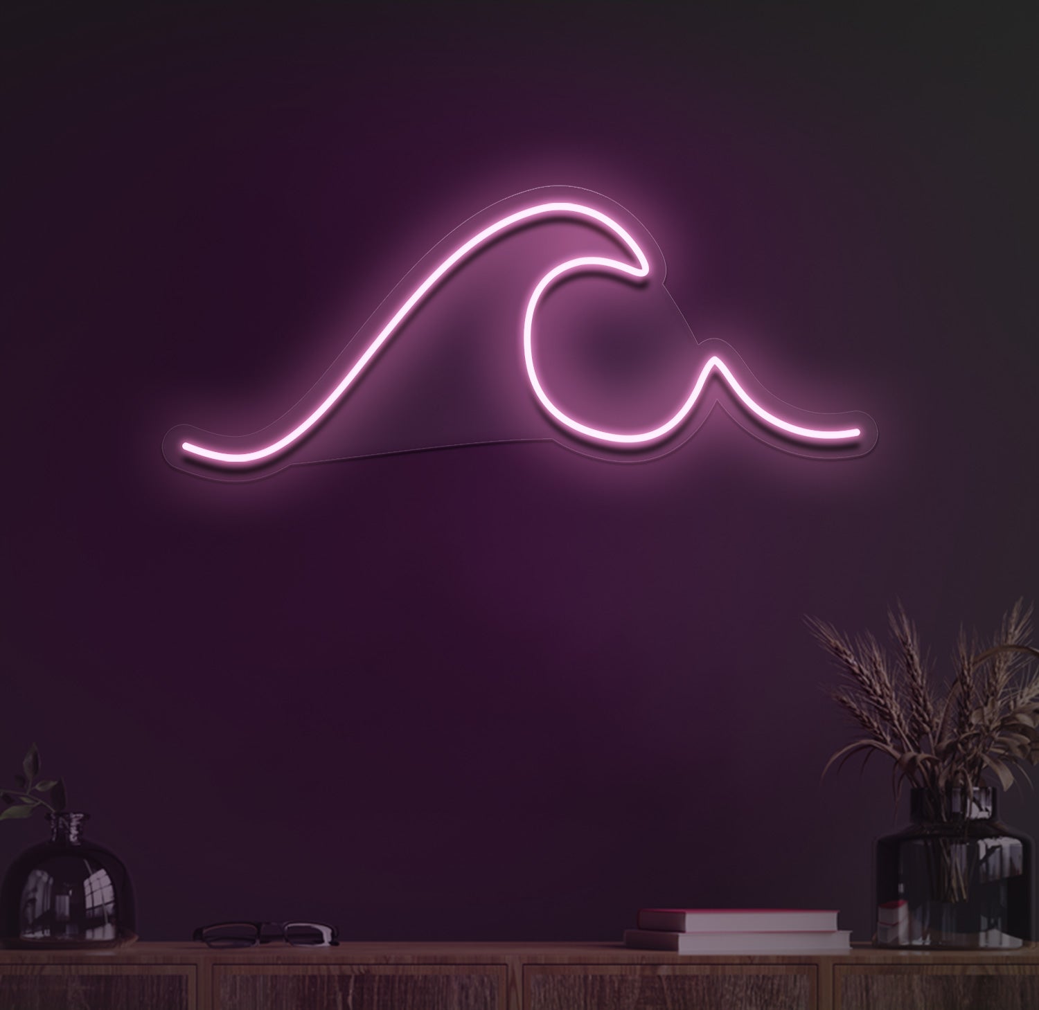 Wave Neon Sign