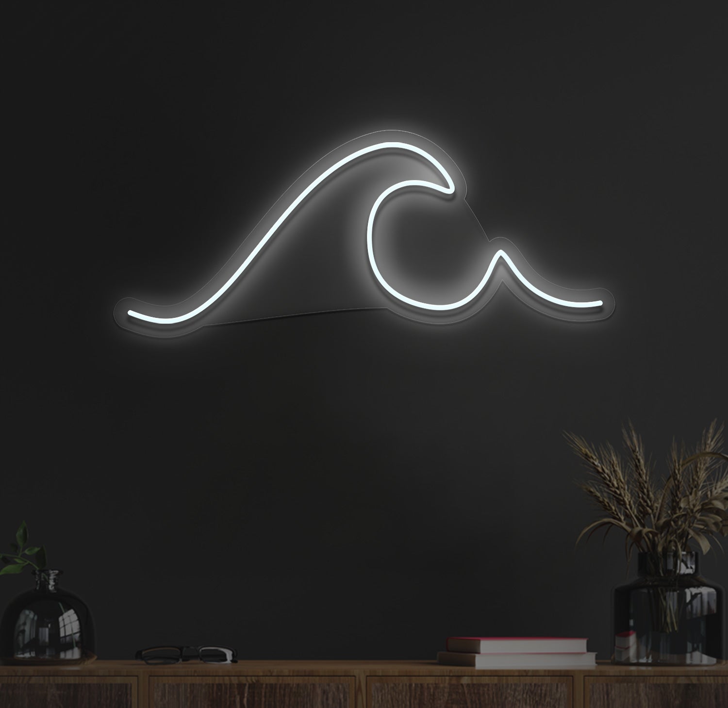 Wave Neon Sign