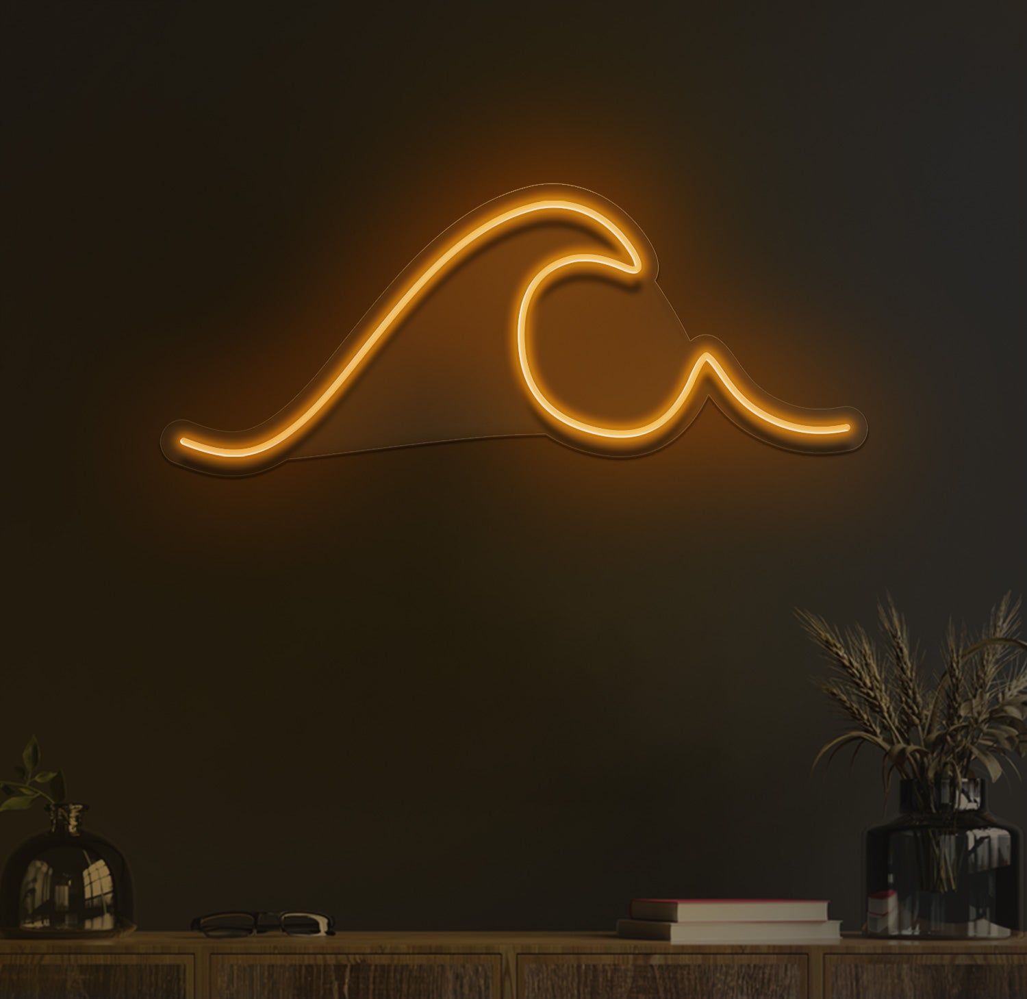 Wave Neon Sign