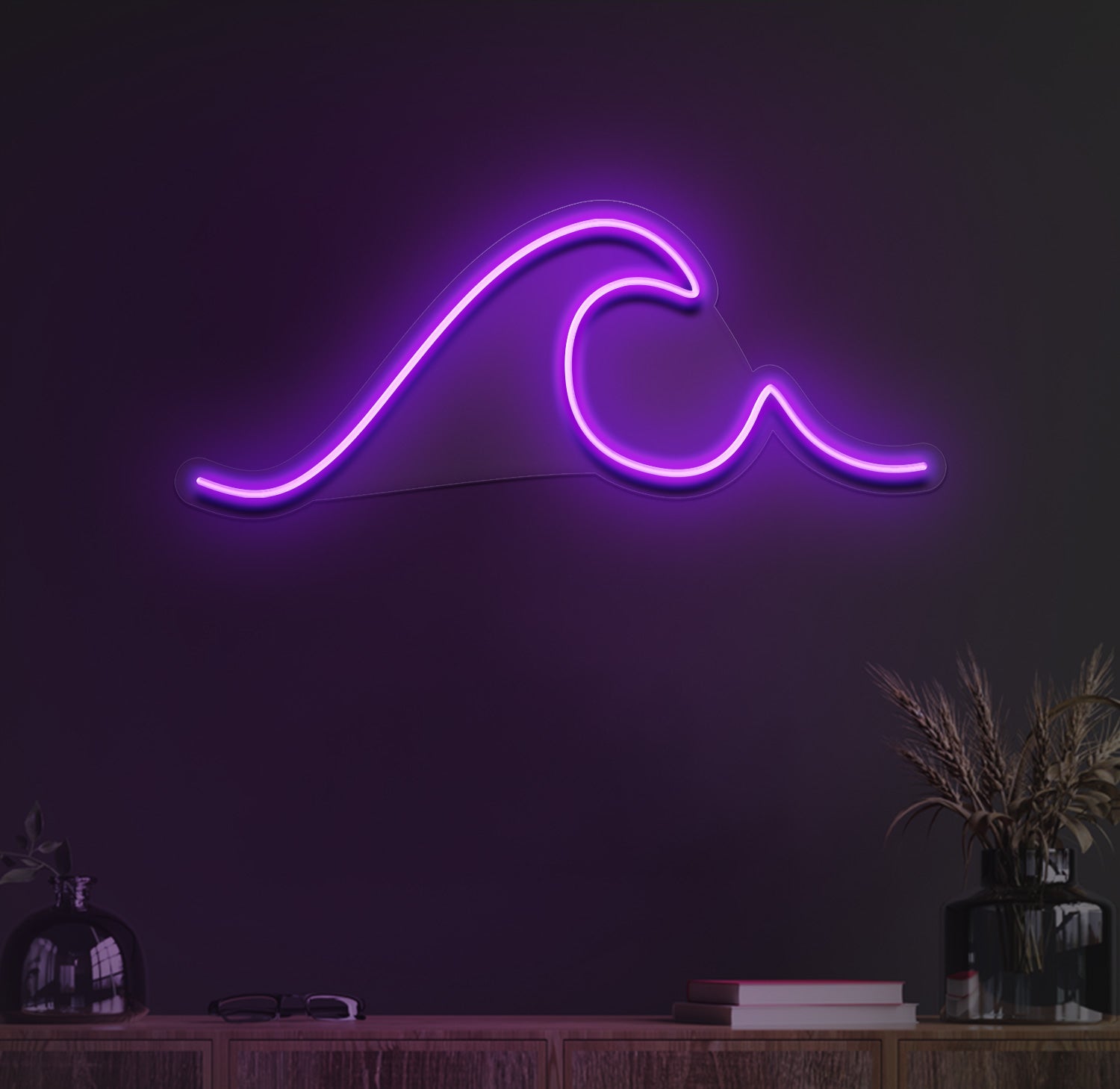 Wave Neon Sign