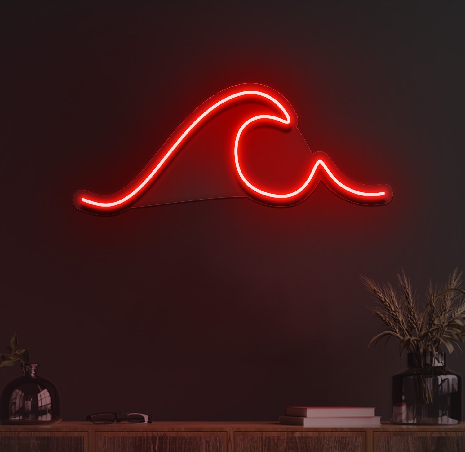 Wave Neon Sign