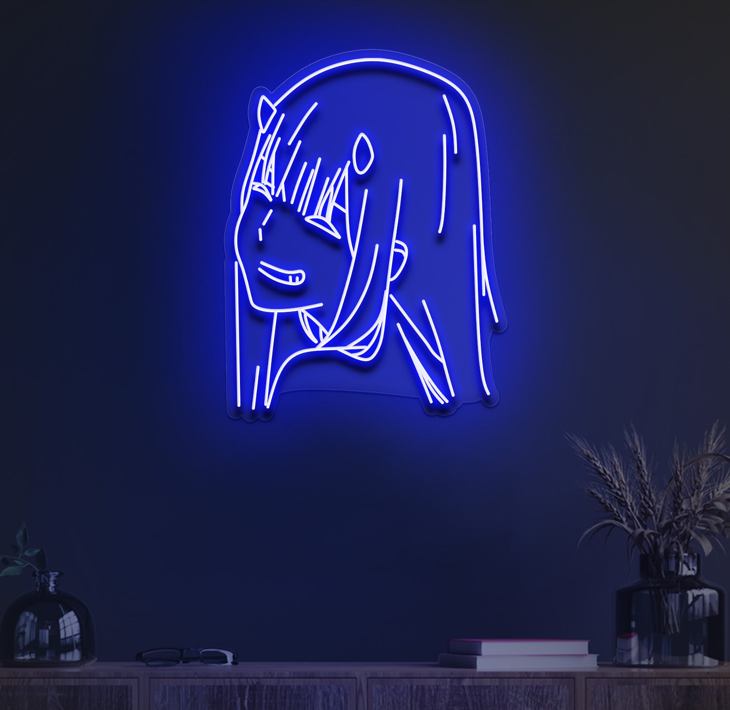 Zero Two Neon Sign